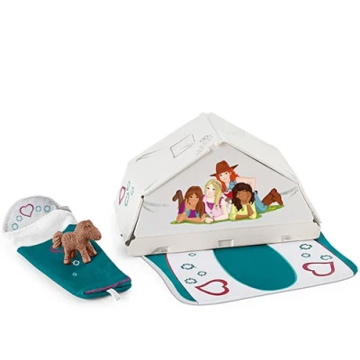 Afbeelding van Schleich horse club kampeeraccessoires