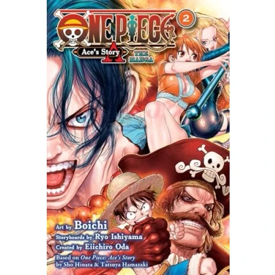 Afbeelding van One Piece: Ace&#039;s Story—The Manga Manga, Vol. 2