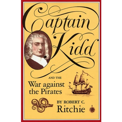 Afbeelding van Captain Kidd and the War Against Pirates