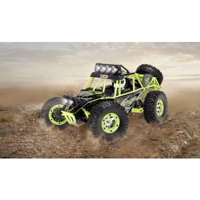 Afbeelding van Reely Desert Climber Brushed 1:10 XS RC auto Elektro Buggy 4WD RTR 2,4 GHz