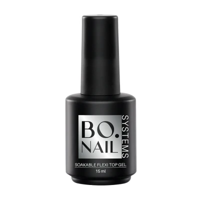 Afbeelding van BO.NAIL SYSTEMS BO Soakable Flexi Top Gel (15ml)