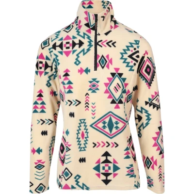 Afbeelding van Brunotti Misma Nordic Dames Winterport Fleece Pully Small Canvas Maat S