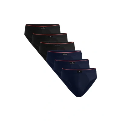 Afbeelding van DANISH ENDURANCE Katoenen Slips Heren Onderbroeken alledaags comfort 6 pack Maat XL