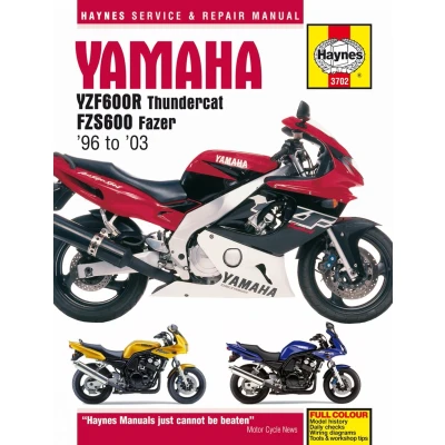 Afbeelding van Yamaha YZF600R Thundercat &amp; Fzs600 Fazer
