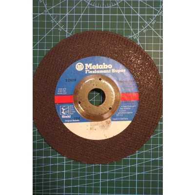 Afbeelding van Metabo 616560000 Afbraamschijf gebogen Boordiameter 22.23 mm 10 stuk(s)