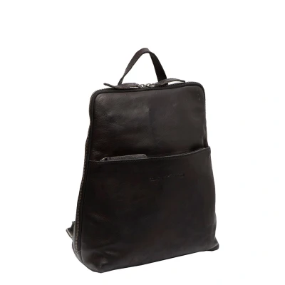 Afbeelding van The Chesterfield Brand Bern Rugzak zwart backpack