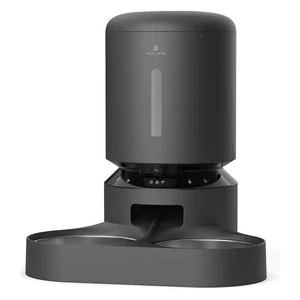 Image de Petlibro Granary Wifi Dual Food Tray Black Distributeur De Nourriture