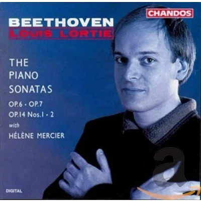 Afbeelding van Beethoven: The Piano Sonatas Opp 6, 7 &amp; 14 / Louis Lortie