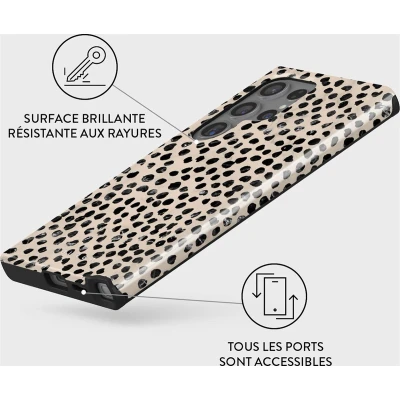 Afbeelding van Burga Tough Case Samsung Galaxy S24 Ultra Almond Latte
