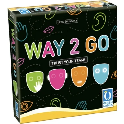 Afbeelding van Way 2 Go (NL/EN/FR/DE)