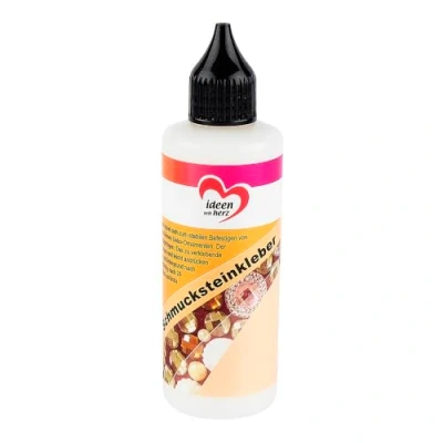 Afbeelding van Ideen mit Herz Sieradenlijm, 90 ml, transparant, waterdicht, ideaal voor textiel