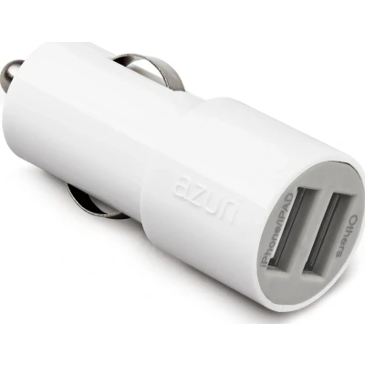 Afbeelding van Azuri Carcharger Duo Usb Ingang