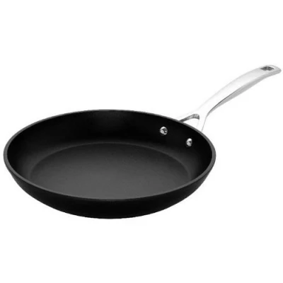 Afbeelding van Le Creuset Anti aanbak Koekenpan In Zwart 30cm