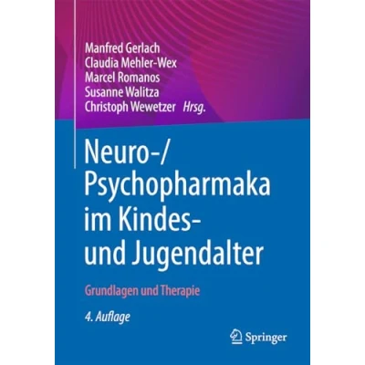 Afbeelding van Neuro /Psychopharmaka im Kindes und Jugendalter