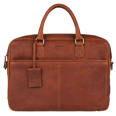 Afbeelding van Burkely Antique Avery Laptopbag 15&quot; cognac