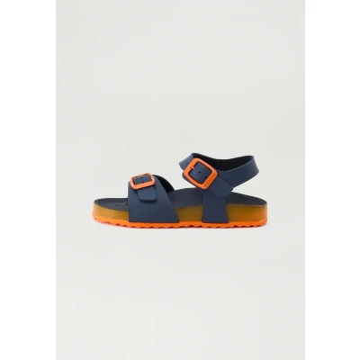 Afbeelding van Geox J Ghita Boy C Sandaal voor jongens, Navy Oranje, 27 EU