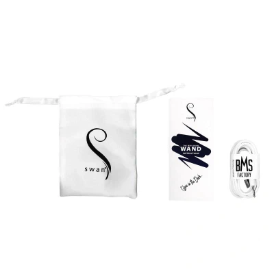 Afbeelding van Swan Vibes The Mini Wand Glow In Dark Pink