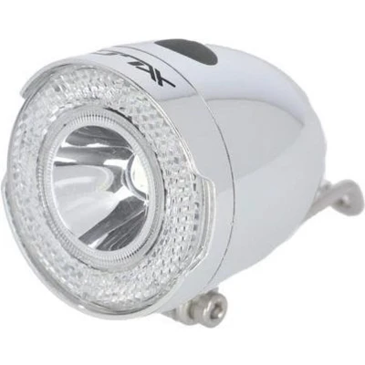 Afbeelding van XLC CL E01 Koplamp Fiets LED Inlcusief batterijen 15 Lux