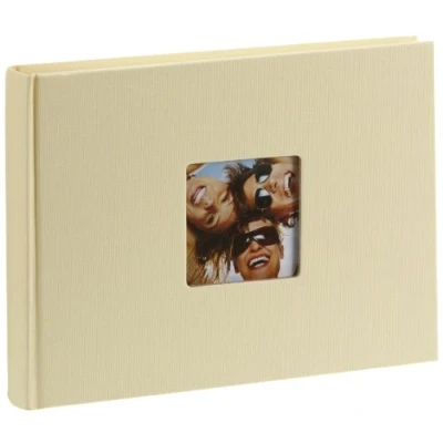 Image de Walther, Fun, Album De Photos, FA 207 H, 22x16 cm, 40 Pages Blanches, Crême