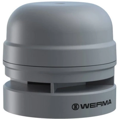 Afbeelding van Werma Signaltechnik Sirene 161.700.70 Midi Sounder 12/24VAC/DC GY Meertonig 12 V, 24 V 110 dB