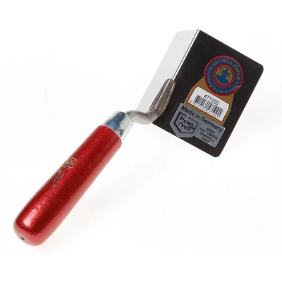 Afbeelding van Metselmeisje Hoektroffels 90 graden uitwendig RVS 80 x 60 60mm