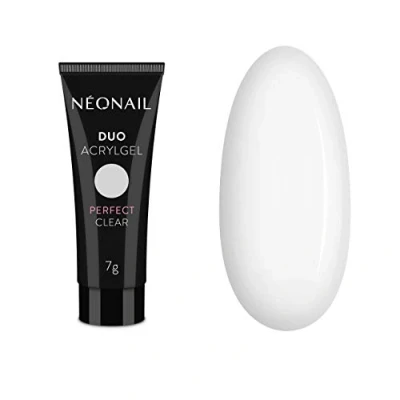 Afbeelding van NeoNail Professional Duo Acrylgel, 7 g, voor kunstnagelverlengingen en modellering, opbouwgel, transparant