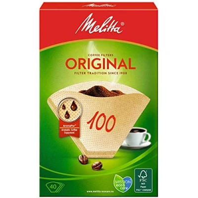 Afbeelding van melitta Koffiefilter n100 aromaboy 6627300