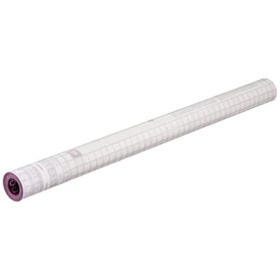Image de Rouleau protège livre adhésif Transparent et repositionnable 5 mètres x 45 cm Viquel