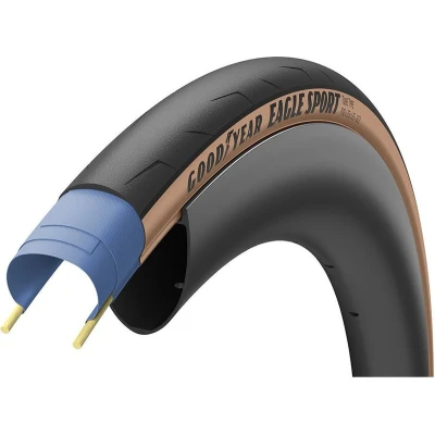 Afbeelding van Goodyear Eagle sport 700x32c tan