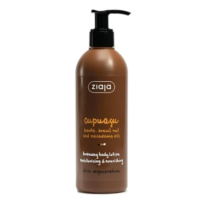 Afbeelding van Zelfbruinende Lotion Ziaja Cupuazú 300 ml