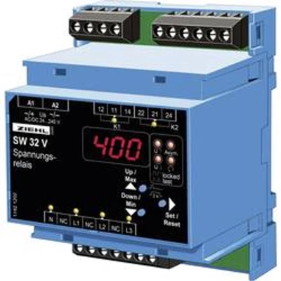 Afbeelding van Ziehl SW32V Spanningscontrole relais Aantal relaisuitgangen: 2