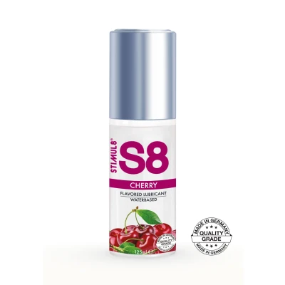 Afbeelding van Glijmiddel op Waterbasis Stimul8 Kers 125 ml