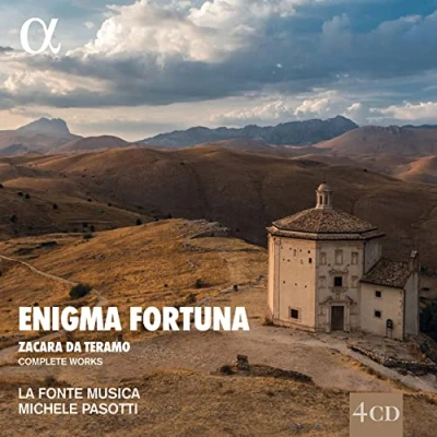 Afbeelding van La Fonte Musica Michele Pasotti Zacara Da Teramo: Enigma Fortuna (Complete Works) (4 CD)