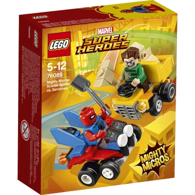 Afbeelding van Lego Super Heroes 76089 Spiderman 3