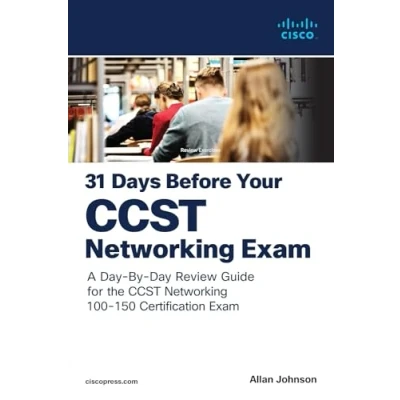 Afbeelding van 31 Days Before your Cisco Certified Support Technician (CCST) Networking 100 150 Exam