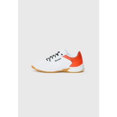 Afbeelding van Kempa Kourtfly Three Chaussures de handball pour homme Blanc/rouge Taille 44 EU, Blanc/rouge, EU