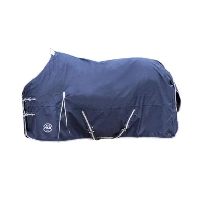 Afbeelding van HKM Turnoutdeken Eco Light Summer Rain Donkerblauw 105/145