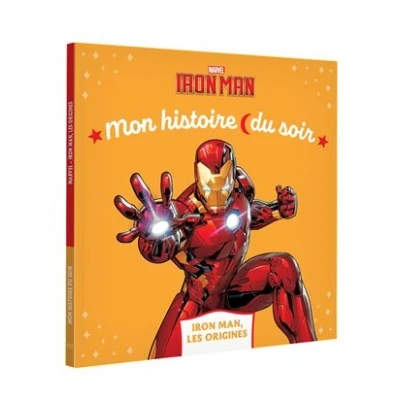 Image de IRON MAN Mon Histoire du soir Les Origines MARVEL