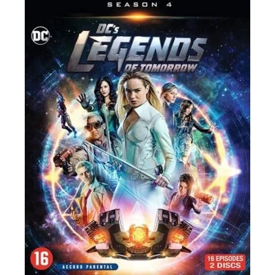 Afbeelding van DC&#039;s Legends Of Tomorrow Seizoen 4 (Blu ray)