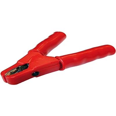 Afbeelding van SET® SZ40 Laadtang 480 A Schroefaansluiting voor kabelschoentjes met M6 ringoog Rood 1 stuk(s)