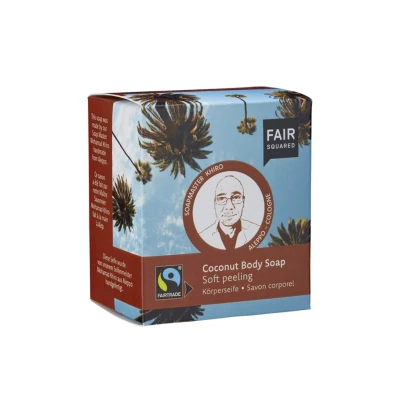 Afbeelding van Fair Squared Zeepblok Body soap coconut soft peeling