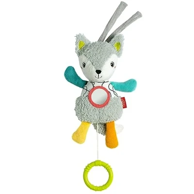 Afbeelding van Fehn Dobabydoo Mini Muziekknuffel Vos