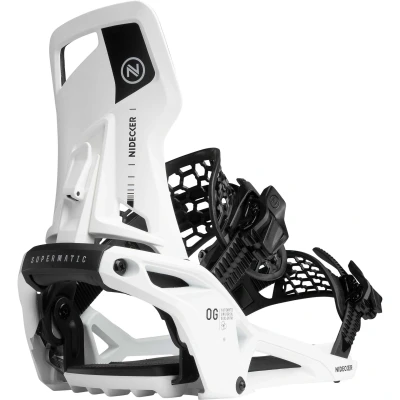 Afbeelding van Nidecker Supermatic 24 25 Bindingen White EU 41 12 44 Wit Snowboard