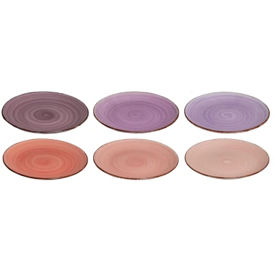 Afbeelding van Studio Tavola Ontbijtborden / Dessertborden Mykonos ø 19 cm 6 stuks