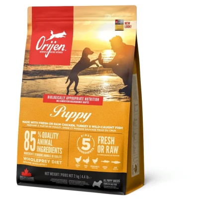 Afbeelding van Orijen Whole Prey Puppy Kip&amp;Kalkoen Hondenvoer 2 kg