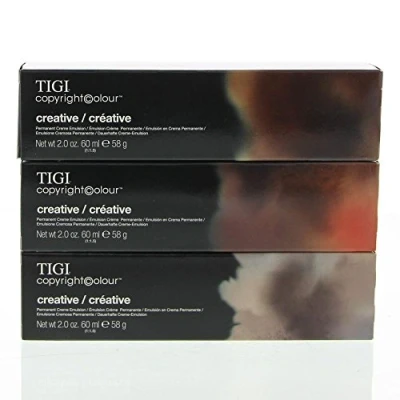 Afbeelding van Tigi Haarverf Copyright Colour Gloss Demi Permanent Creme Emulsion 8/30 8GN Light Golden Natural Blonde