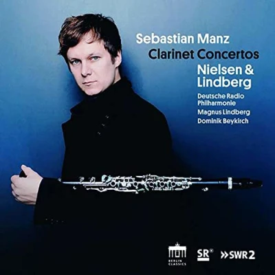 Afbeelding van Sebastian Manz Nielsen &amp; Lindberg: Clarinet Concertos (CD)