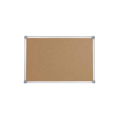 Afbeelding van Prikbord 2000, kurk, alu profiel, 90 x 120