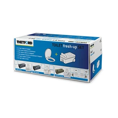 Afbeelding van Thetford Fresh Up Set C2C3C4 Links Wit Onderdelen &amp; Accessoires