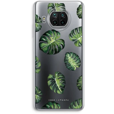Afbeelding van Case Company® hoesje geschikt voor Xiaomi Mi 10T Lite Tropische bladeren Soft Cover Telefoonhoesje Bescherming aan alle Kanten en Schermrand